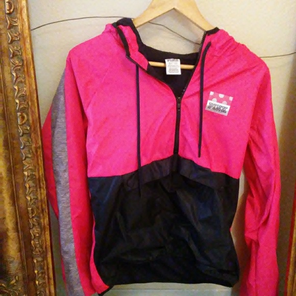 PINK Victoria's Secret Jackets & Blazers - Final SALE!  PINK Victoria's Secret Windbreaker